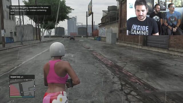 DO A BARREL ROLL. GTA 5 Gameplay! - Inside Gaming
